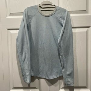 Patagonia Vintage Capilene Performance Base Layer Light Blue size Women’s Large